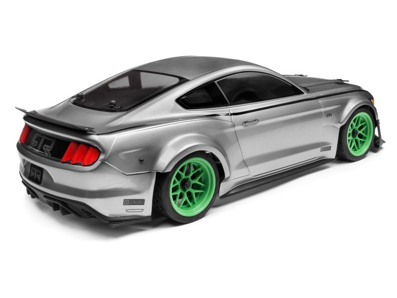 HPI 2015 Ford Mustang Clear Body 200mm 1/10