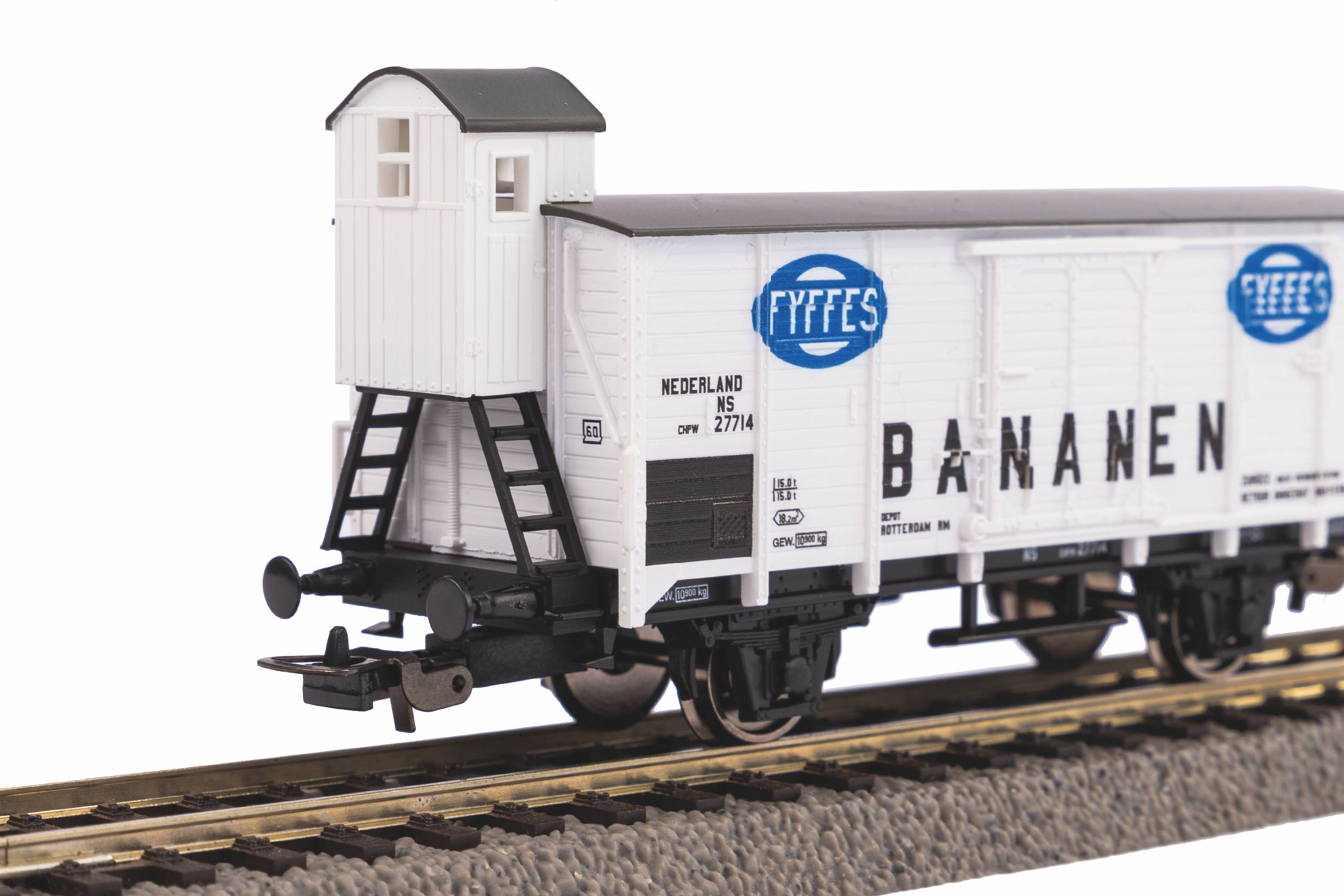 Piko Koelwagon Fyffes NS III H0