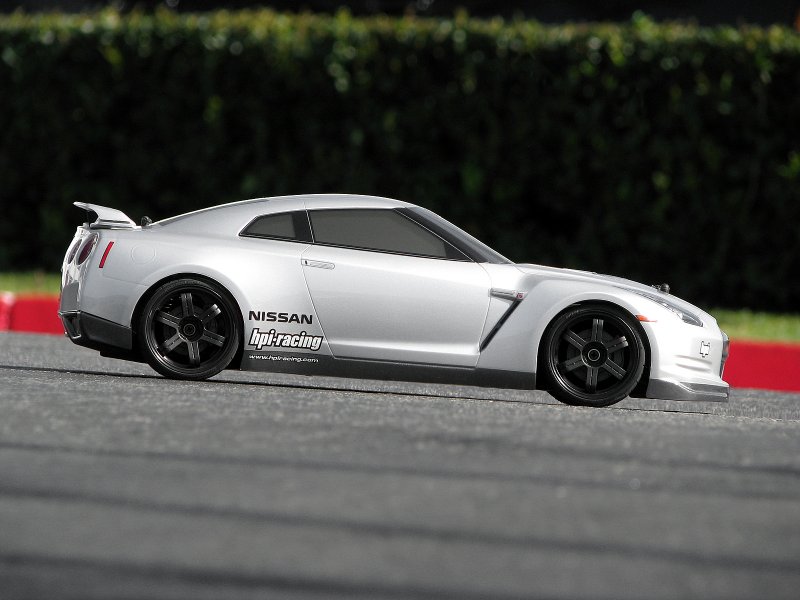 HPI Nissan GT-R R35 Clear Body 200mm 1/10