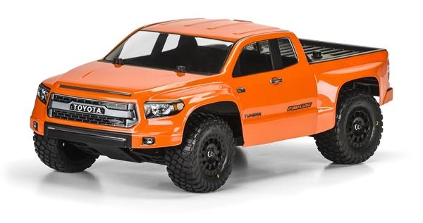 Proline Toyota Tundra TRD Pro True Scale Clear Body for SC 1/10