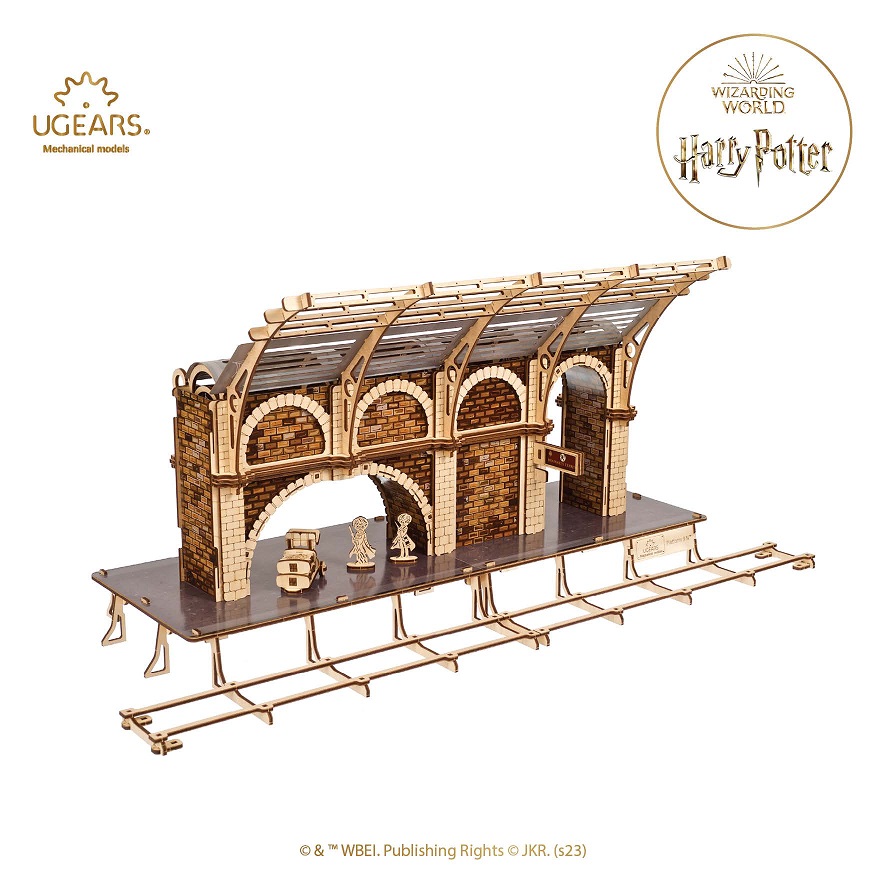 U-Gears Platform 9 ¾™ Harry Potter mechanisch houten bouwpakket
