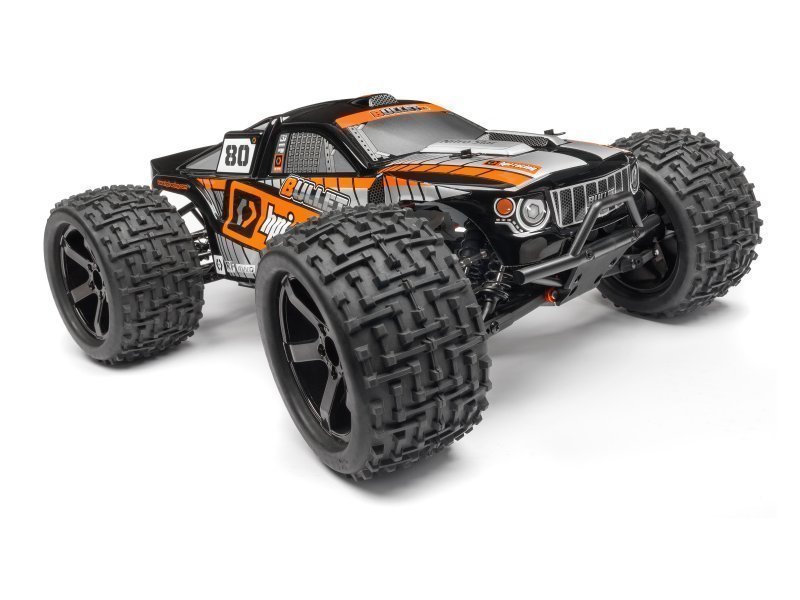 HPI Trimmed & Painted Bullet 3.0 ST Body (Black) w/Decals 1/10