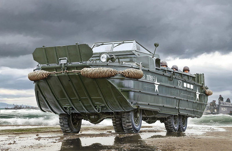 Italeri DUKW 2½ ton GMC truck amphibious version 1/35