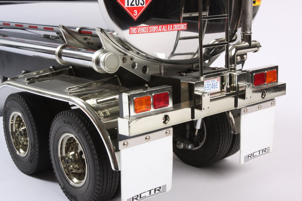 Tamiya Fuel Tank Trailer 1/14