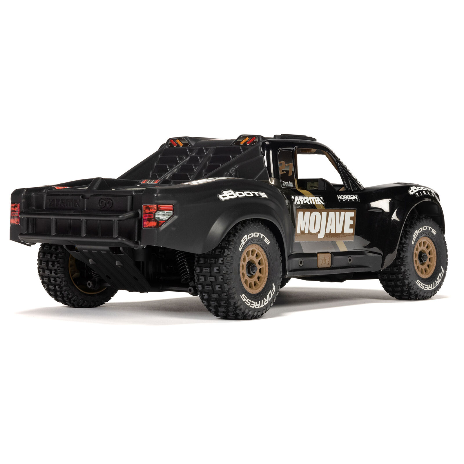 Arrma MOJAVE GROM 223S DSC 4X4 RTR Brushless Desert Truck, Black 1/16