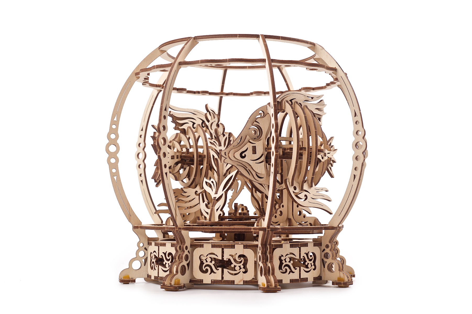 U-Gears Aquarium mechanisch houten bouwpakket