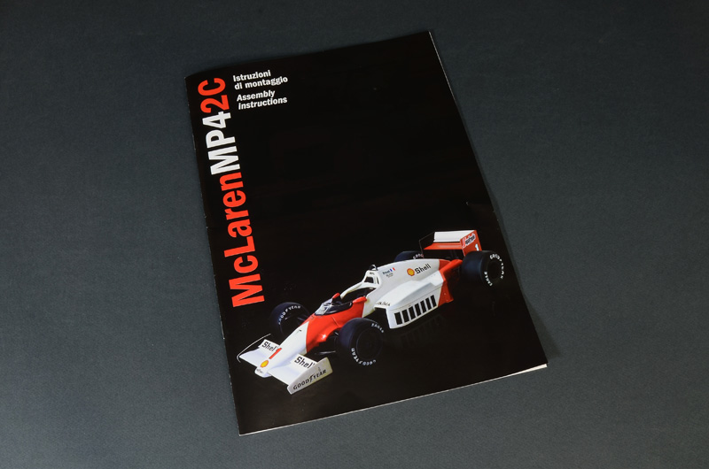 Italeri McLaren MP4/2C Prost-Rosberg 1/12