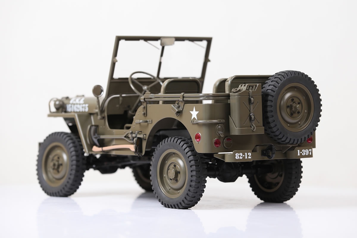 RocHobby 1941 MB Scaler 4WD Crawler RTR 2.4GHz 1/6