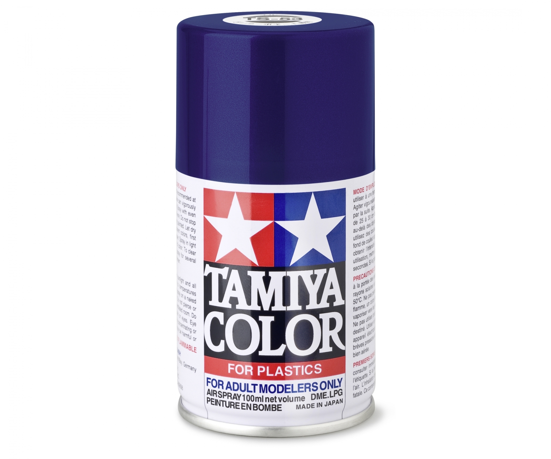 TS53 Spray Deep Metallic Blue metallic 100ml Tamiya