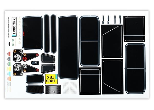 Traxxas Decals Land Rover Defender