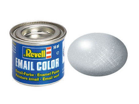 99 Aluminium Email metallic 14ml Revell