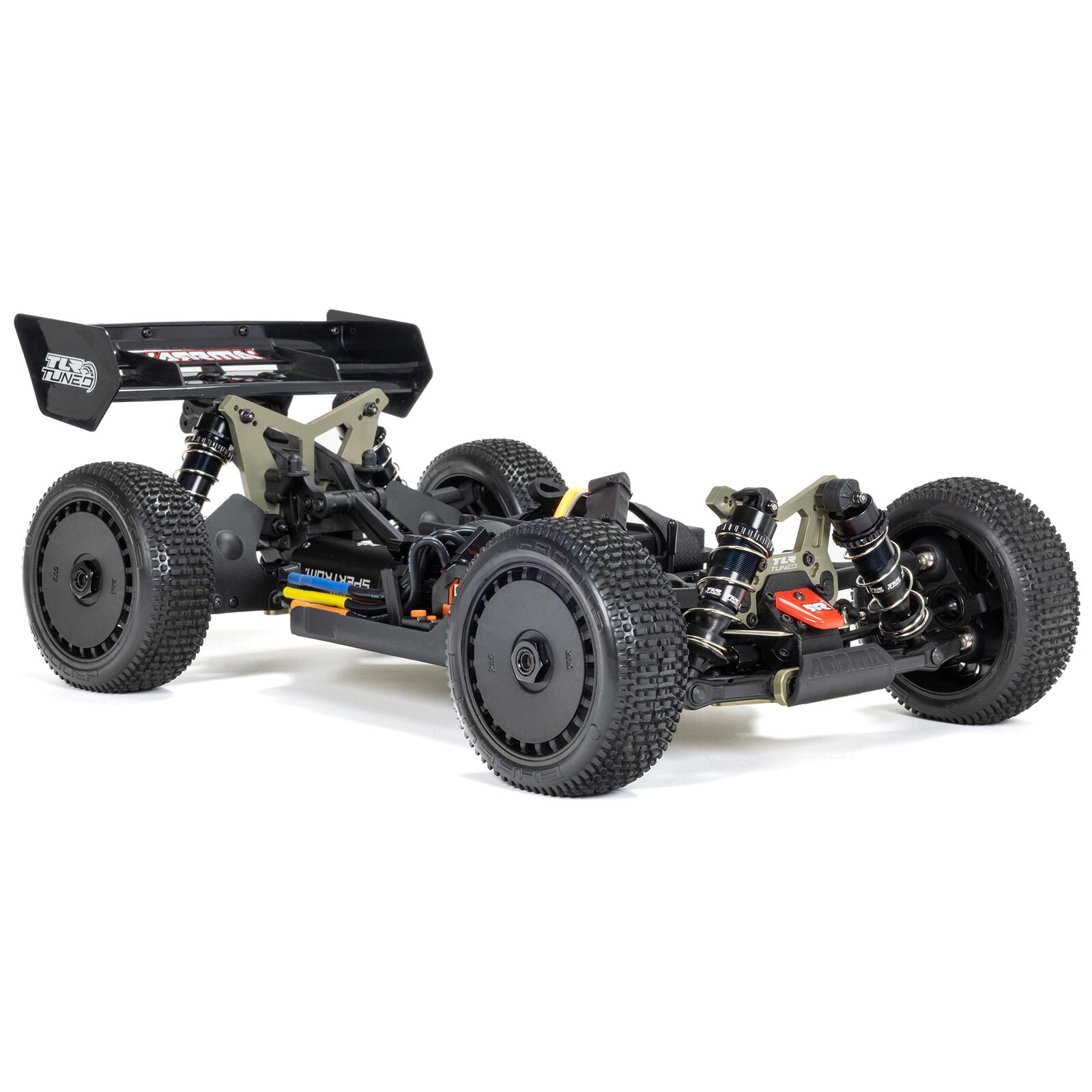 Arrma TLR Tuned TYPHON 6S 4WD BLX RTR, Red/Blue Buggy 1/8
