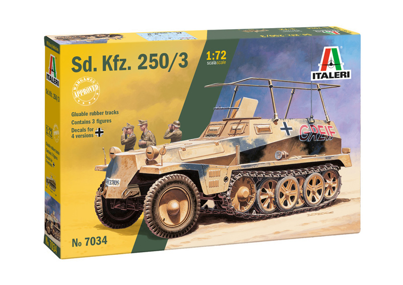 Italeri Sd. Kfz. 250/3 1/72