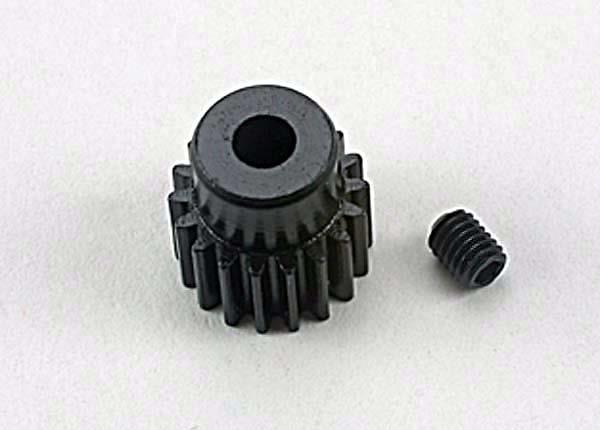 Traxxas Gear 18T pinion (48-pitch) / set screw