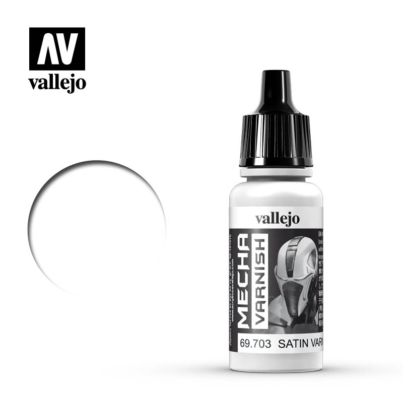 Vallejo Mecha Satin Varnish 17ml