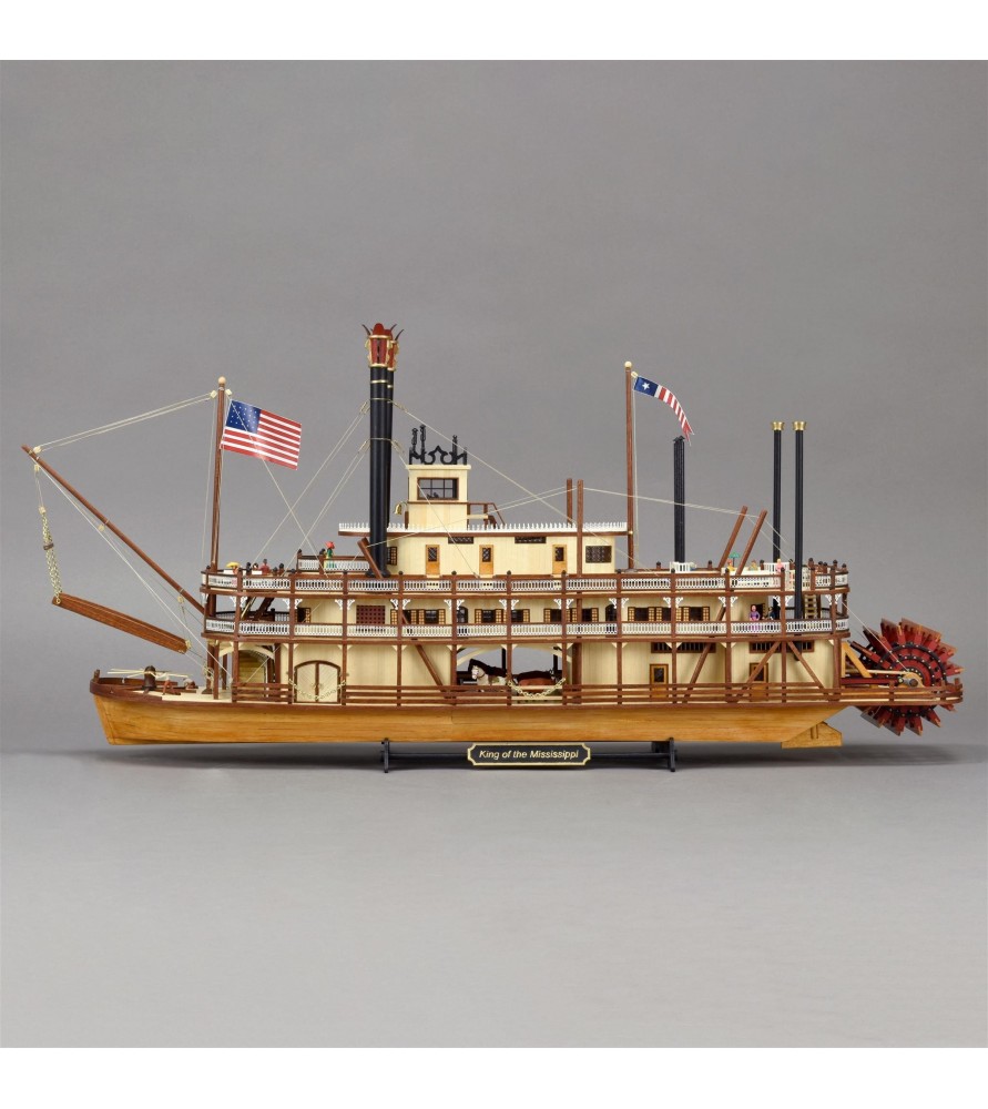 Artesania Latina King of the Mississippi Steamboat 1/80