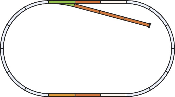 Piko Uitbreidingsset Eaos Goederenwagon met Graffiti en Spoorverlenging met Bedding HO
