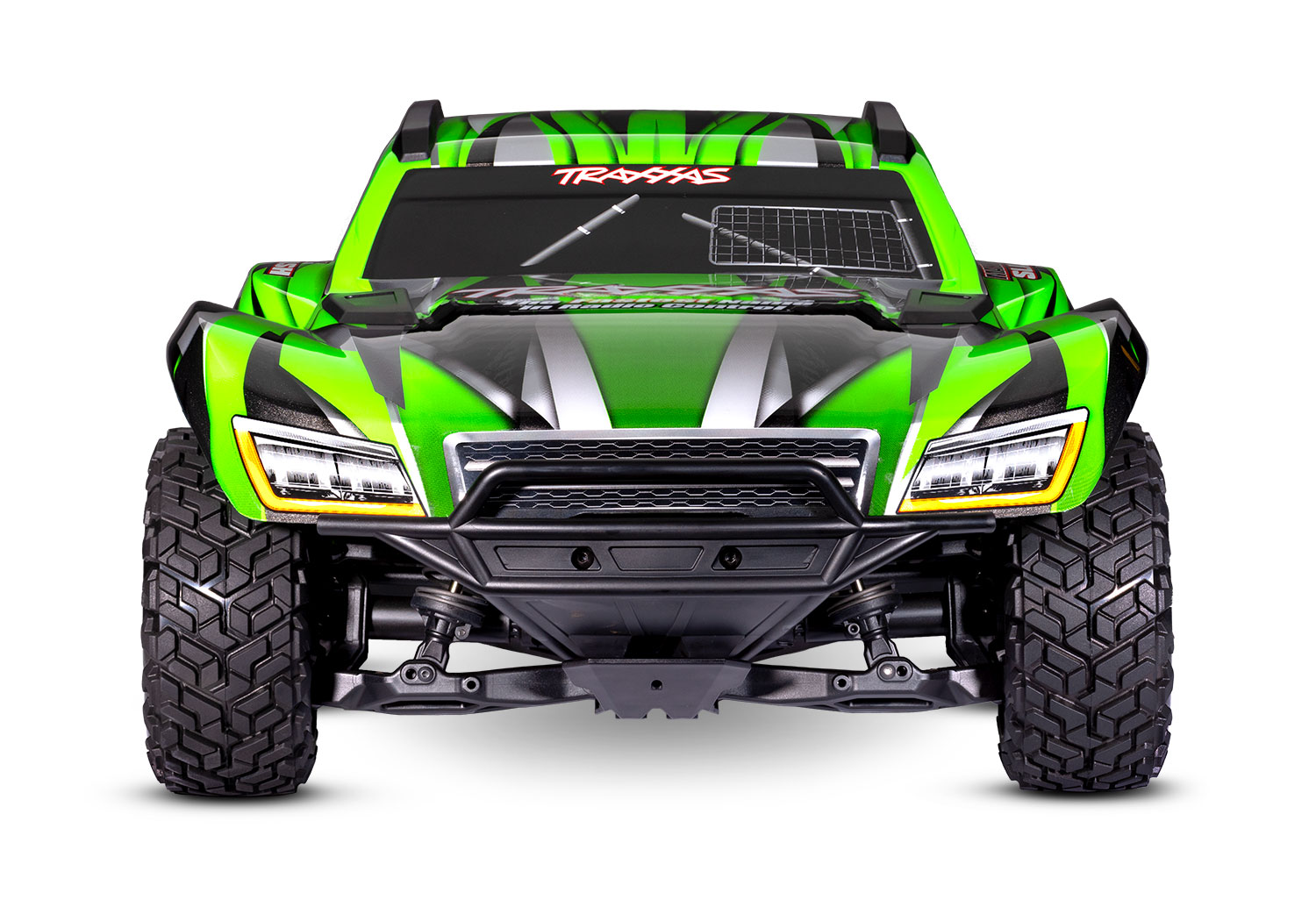 Traxxas Maxx Slash Brushless 6S Short Course Truck 4WD TSM RTR Green