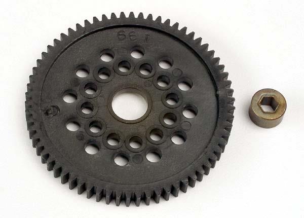 Traxxas Spur gear (66-Tooth) (32-Pitch) w/bushing