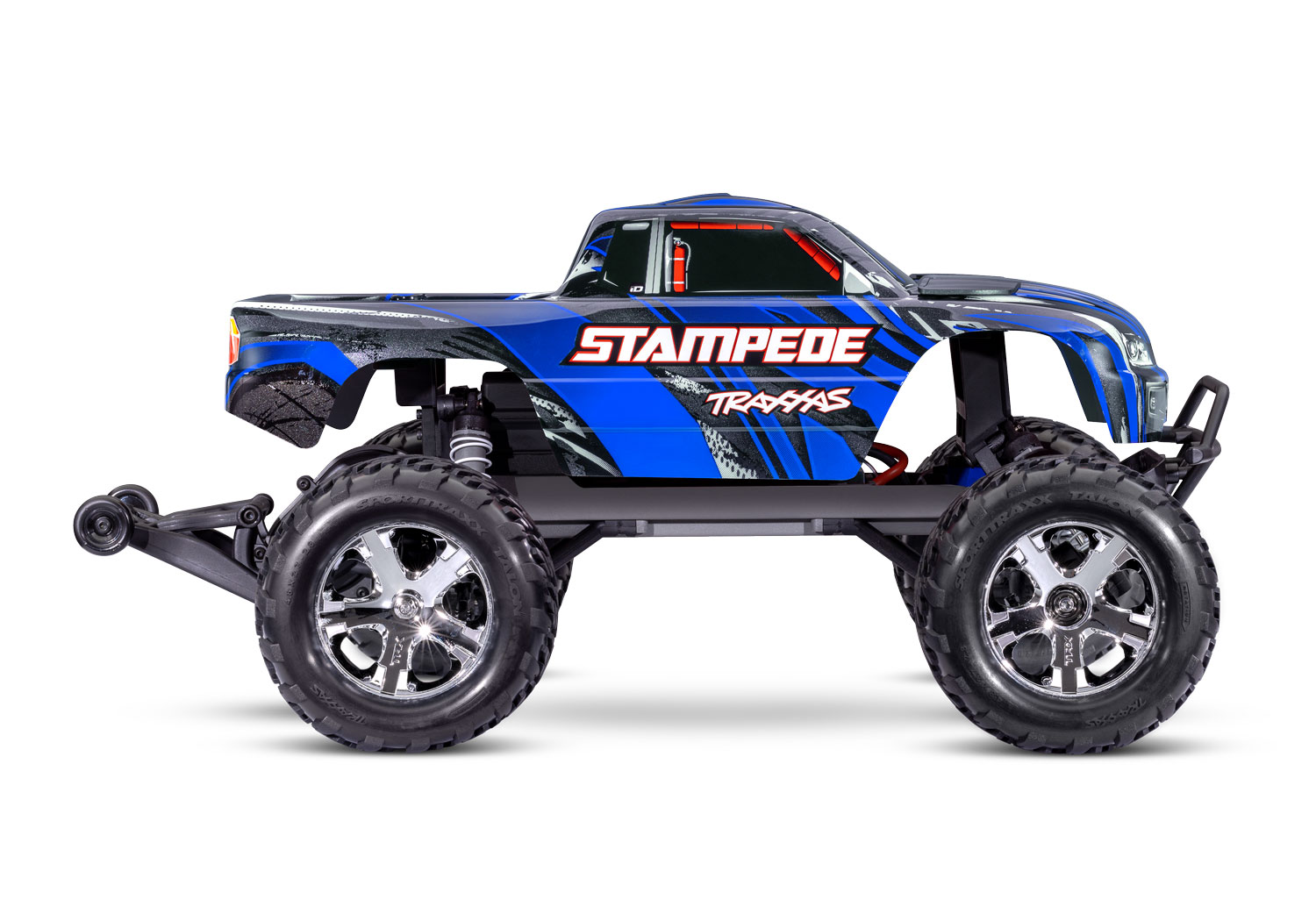 Traxxas Stampede HD TQ 2.4GHz RTR 2WD Monster Truck 1/10 Blue