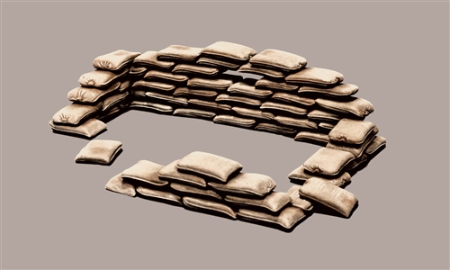 Italeri Sand Bags 1/35
