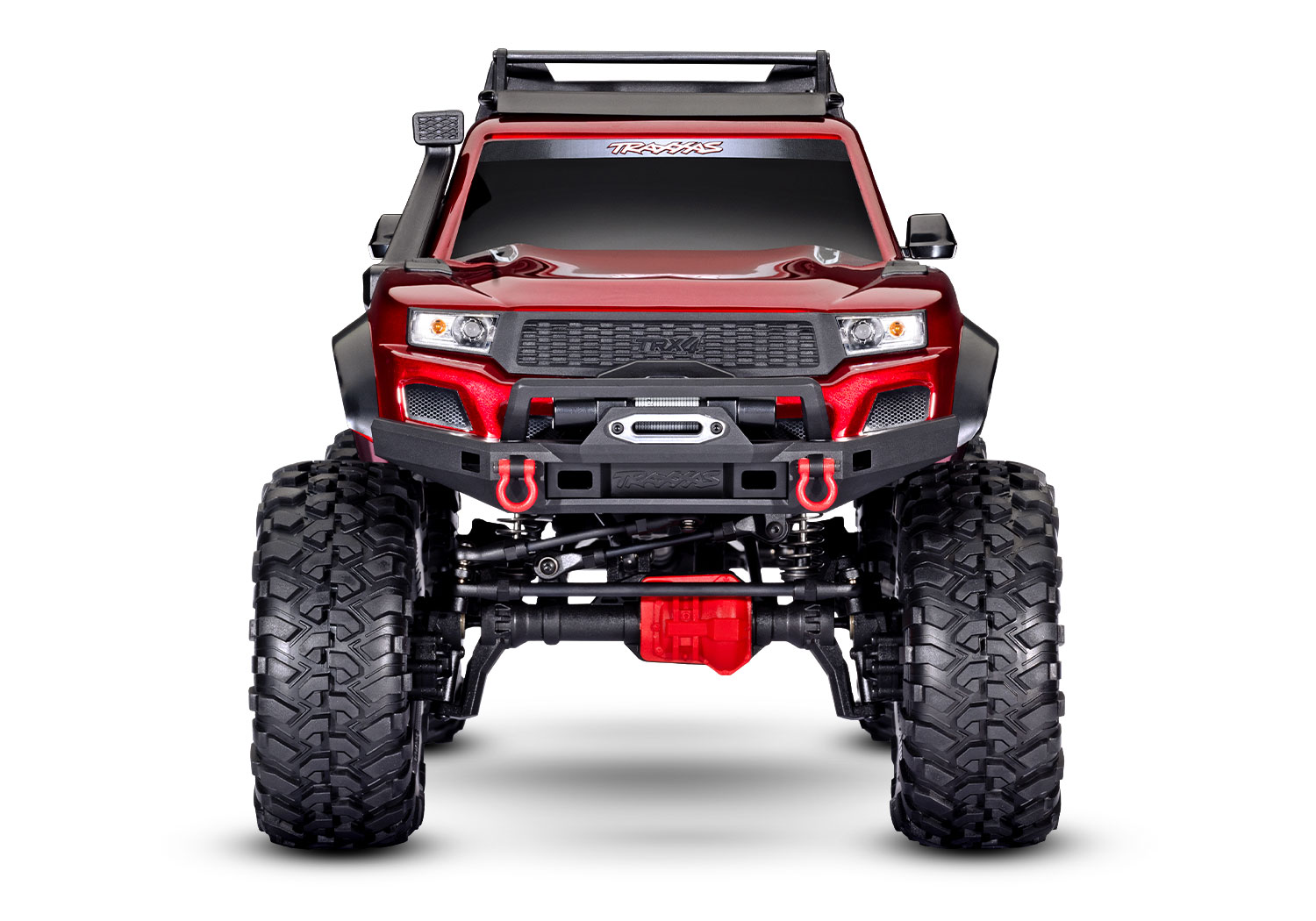 Traxxas TRX-4 Sport 4WD High Trail Edition 1/10 RED