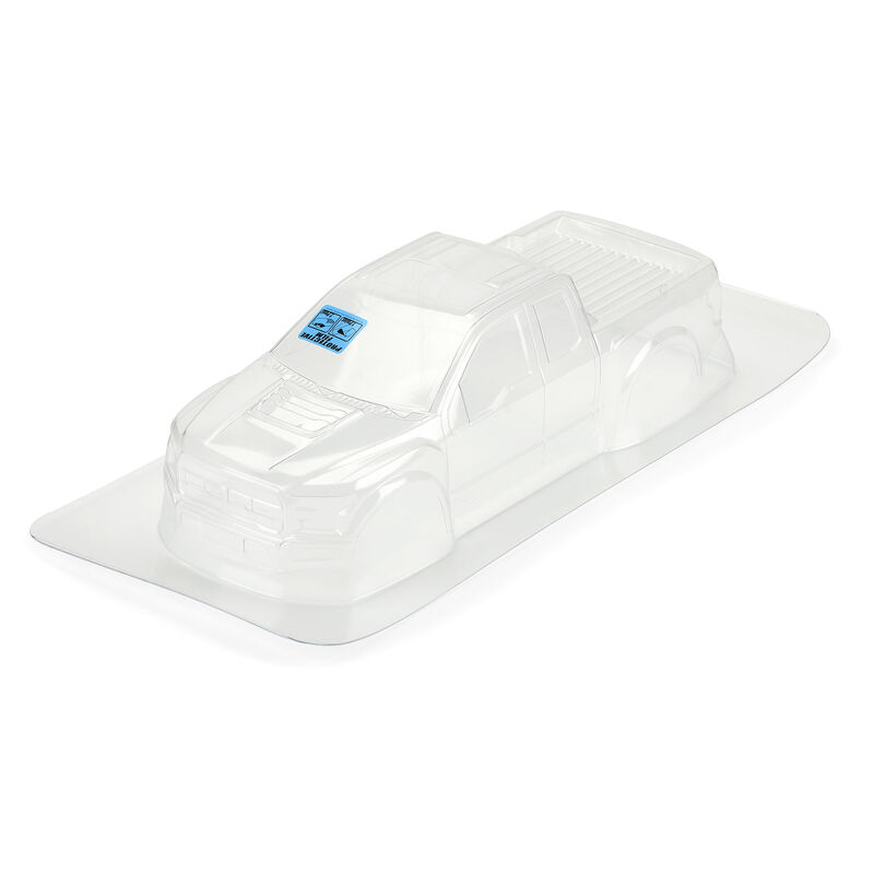Proline 2017 Ford F-150 Raptor Clear Body Stampede 1/10