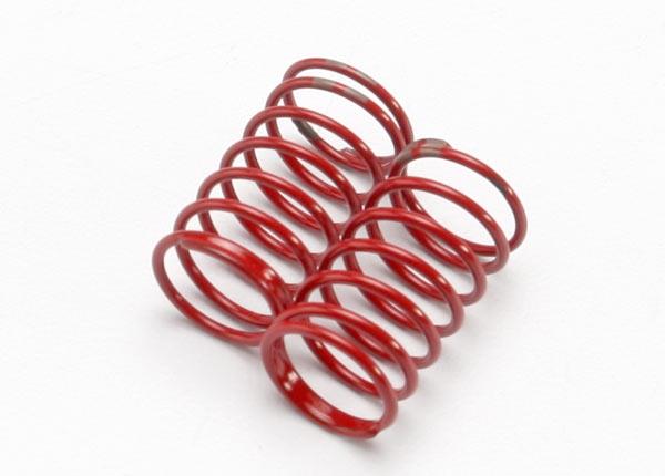 Traxxas Spring, shock (GTR) (0.94 rate, double tan) (1 pair) (1/16 slash)