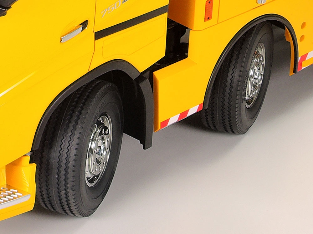 Tamiya Volvo FH16 Globetrotter 750 8X4 Tow R/C Truck Kit 1/14