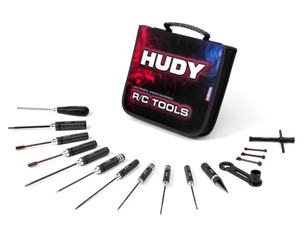HUDY Set of Tools + Carrying Bag for 1/8 Off-Road