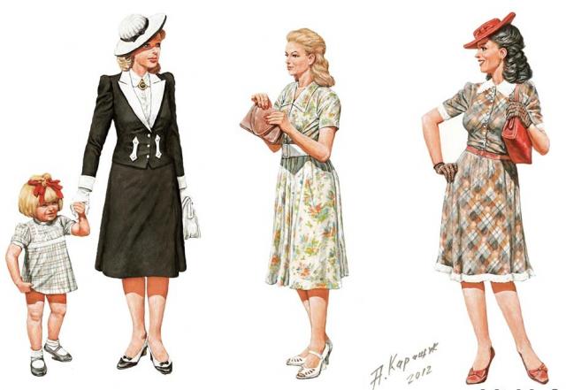 Master Box LTD Women of WW II Era 1/35