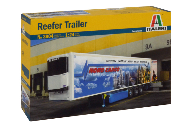 Italeri Reefer trailer 1/24