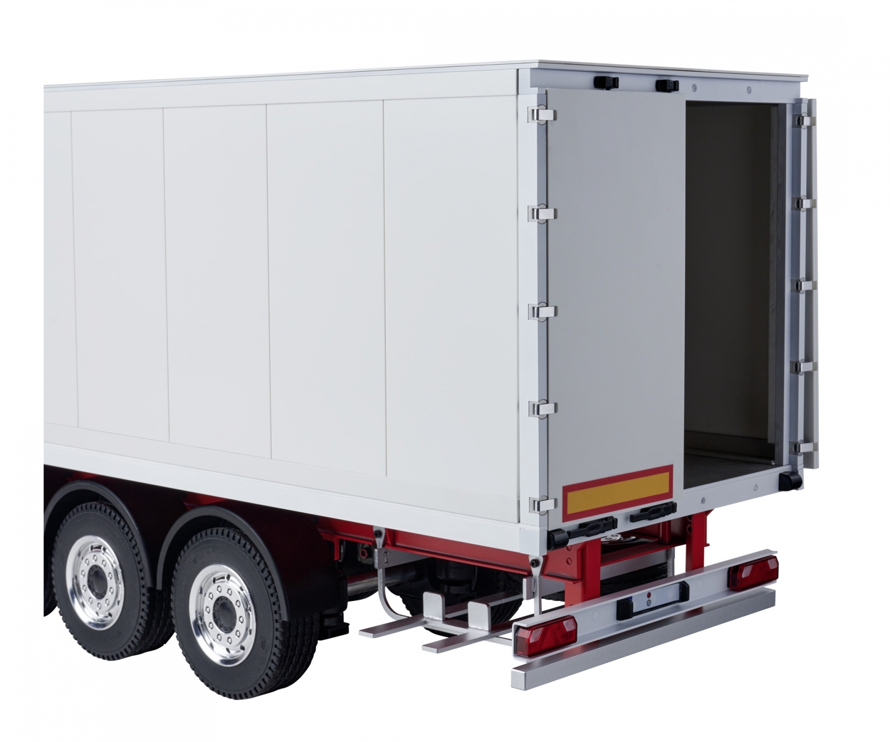 Carson 3-Axle Semi-Trailer Versie III white 1/14