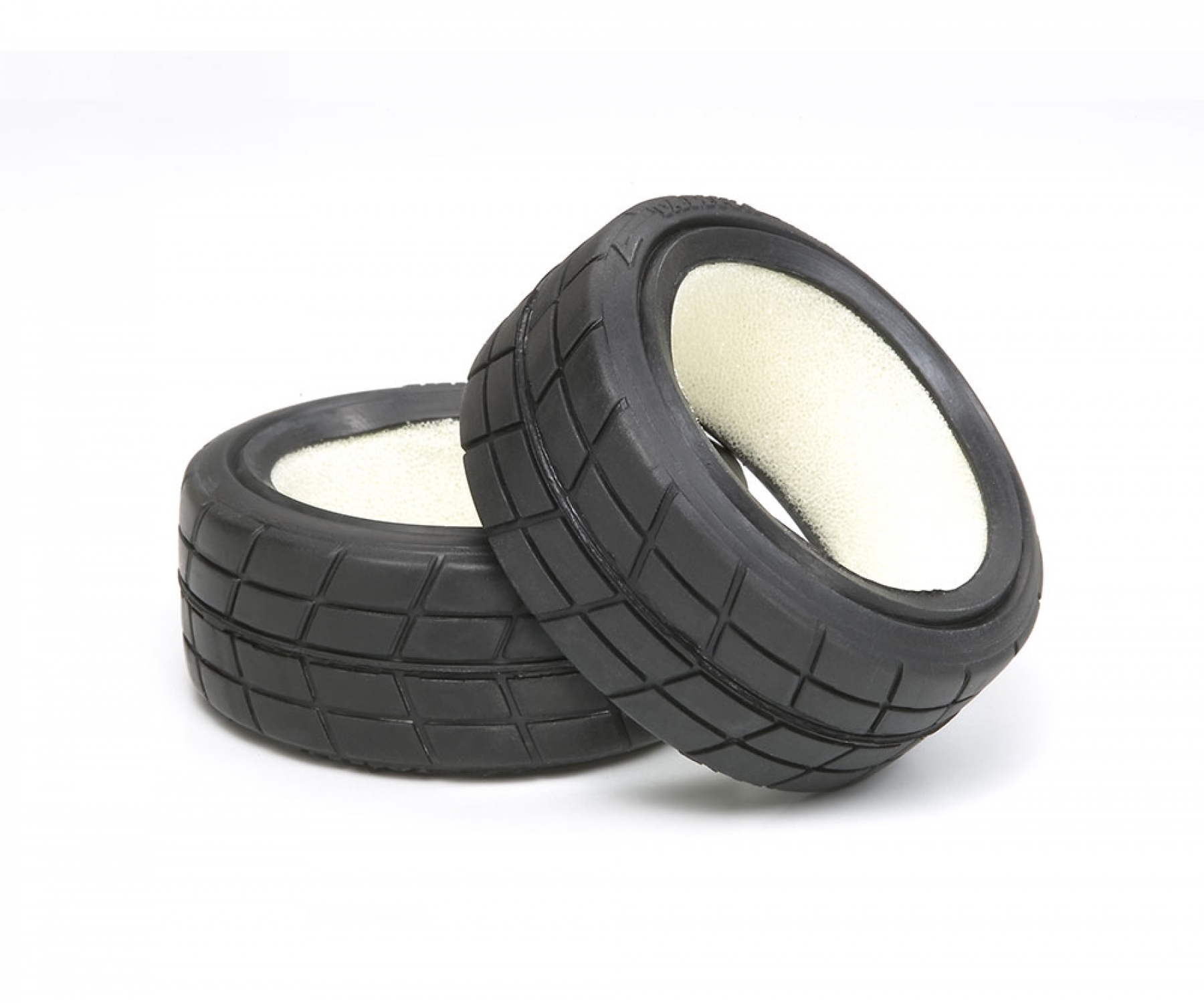 Tamiya Racing Radial Tires 24mm (2) 1/10