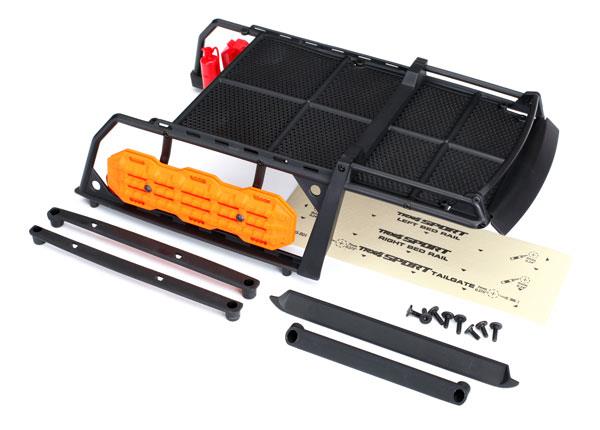 Traxxas Expedition rack / mounting hardware complete
