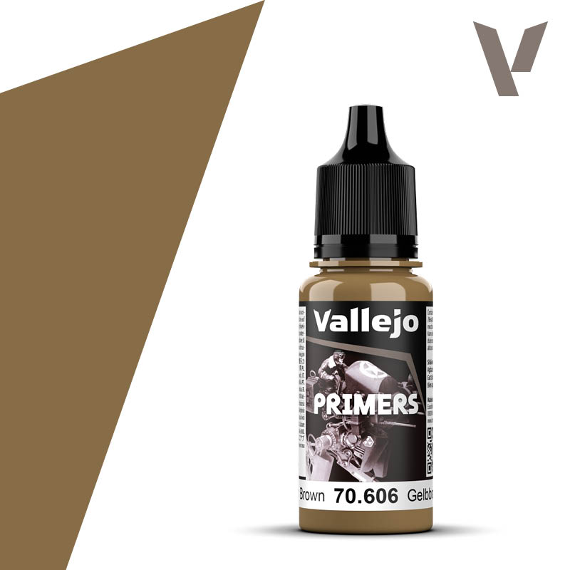 70606 Vallejo Surface Primer German Green Brown 17ml