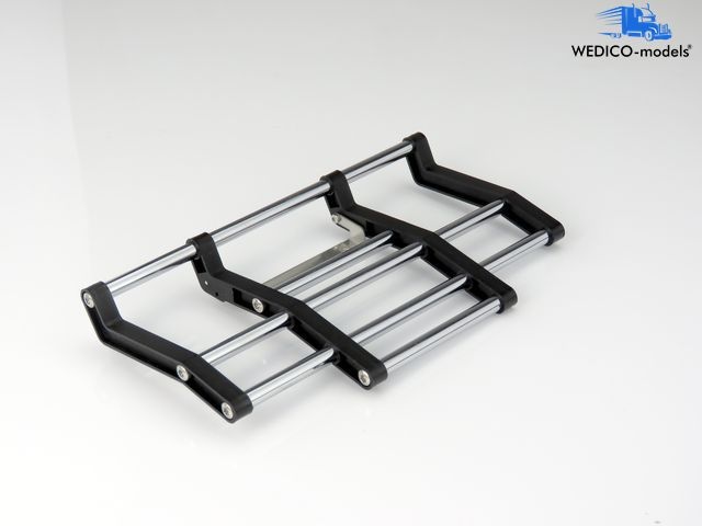 WEDICO US Bullbar, high with chrome bars 1/16