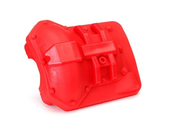 Traxxas Differential cover front or rear (red)