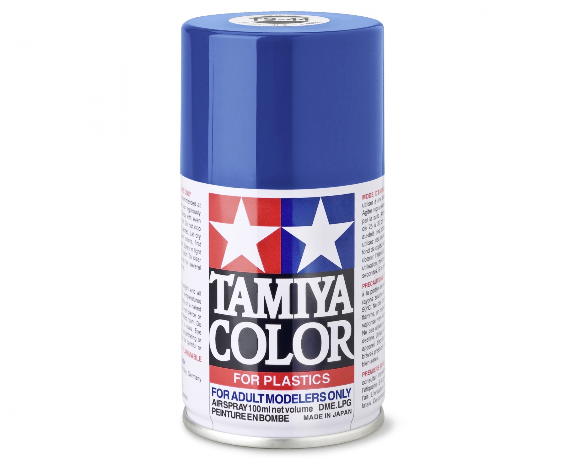 TS44 Spray Brilliant Blue brillant 100ml Tamiya