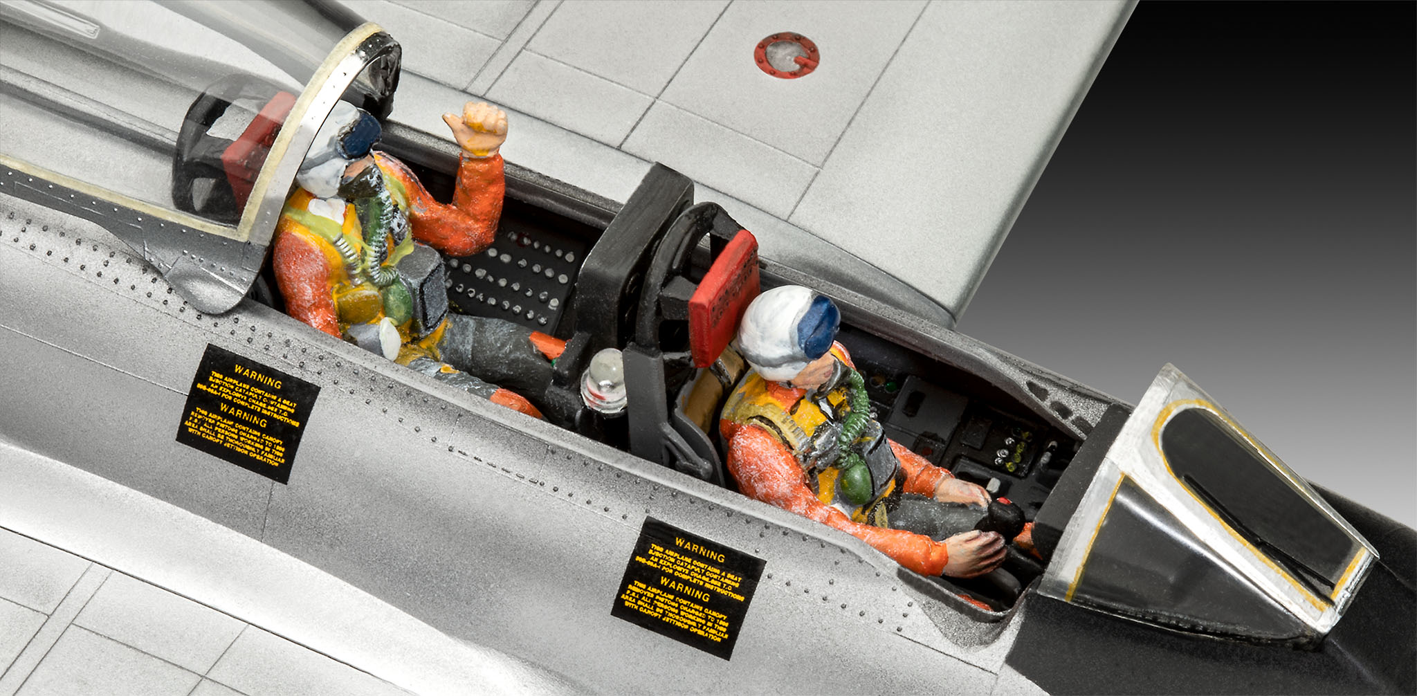 Revell Geschenkset - Northrop F-89 Scorpion 75th Anniversary 1/48