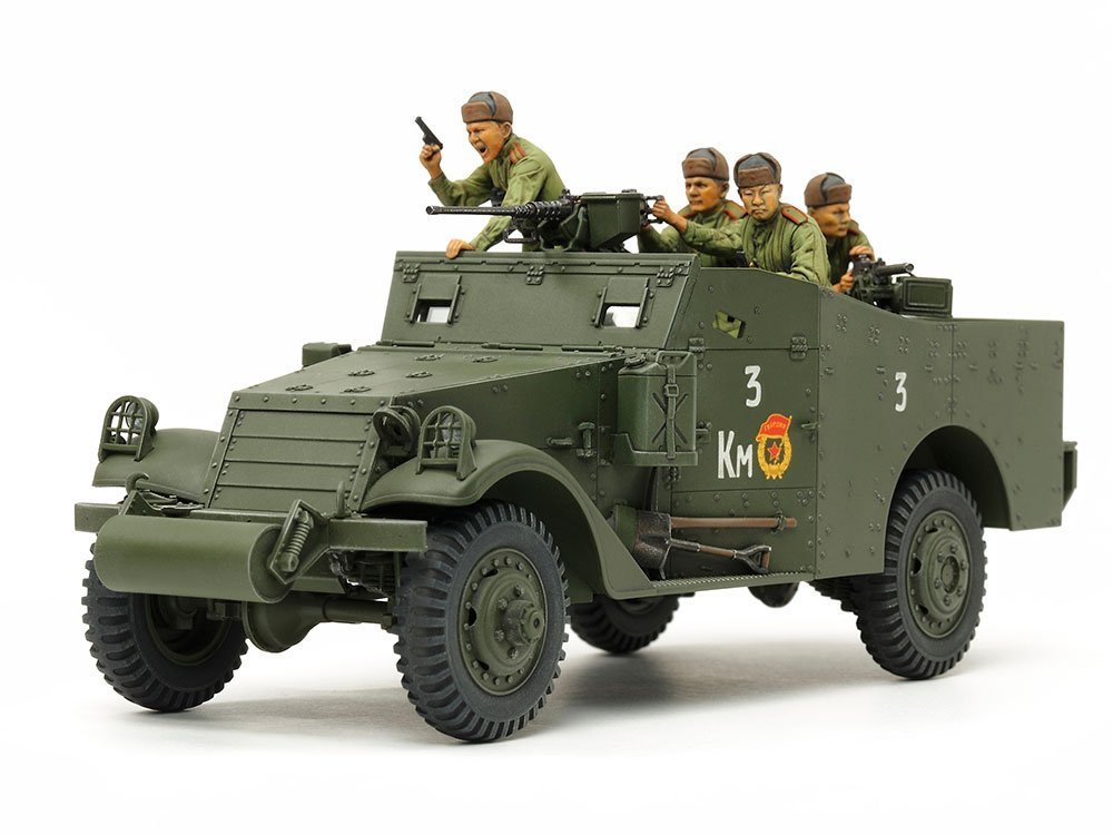 Tamiya M3A1 Scout Car 1/35