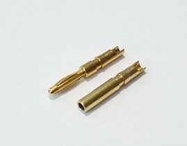 Pichler Goudcontacten 2.0mm (1 paar)