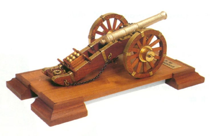 Mantua Model Napoleonic Gun 1/17