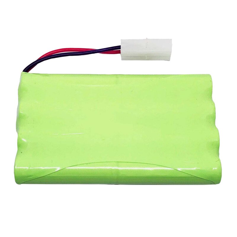 Siva NiMH Accu 9.6 Volt 700mAh  voor Crawler 1/10 (Mini Tamiya Stekker)