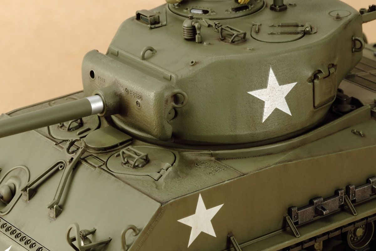 Tamiya M4A3E8 Sherman Easy Eight 1/35