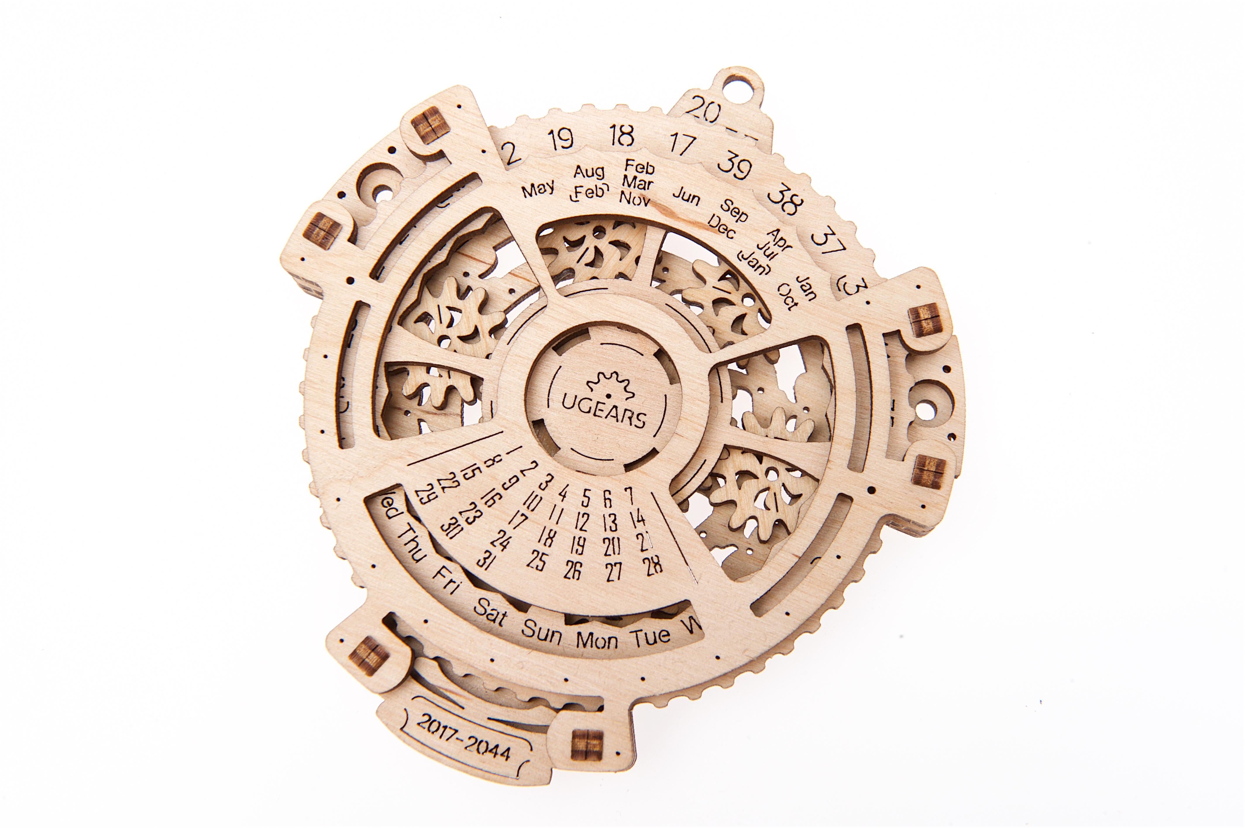 U-Gears Date Navigator / Kalender mechanisch houten bouwpakket