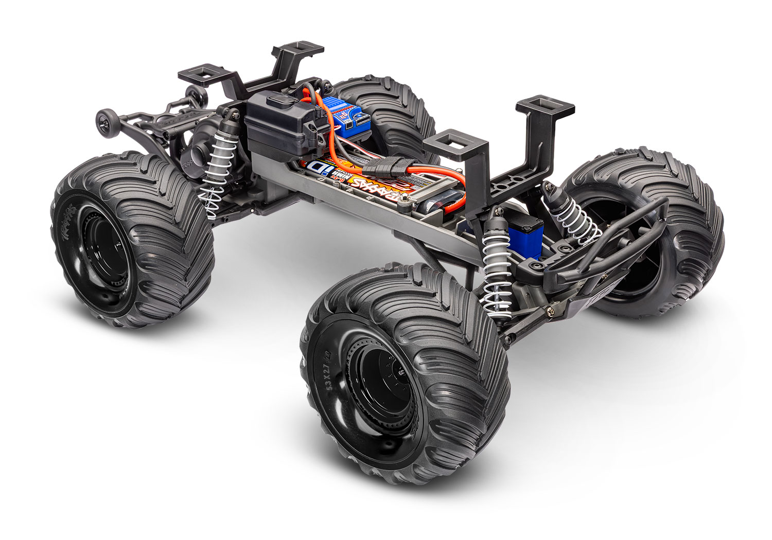 Traxxas Stampede HD TQ 2.4GHz RTR 2WD Monster Truck 1/10 Red
