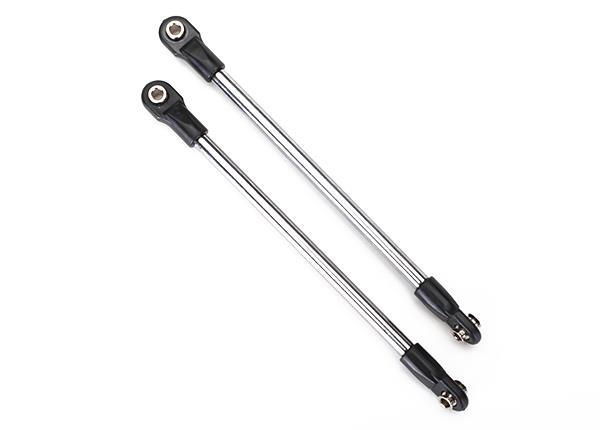 Traxxas Push rod (steel) (assembled with rod ends) (2) (use with long travel or #5357 progressive-1 rockers)