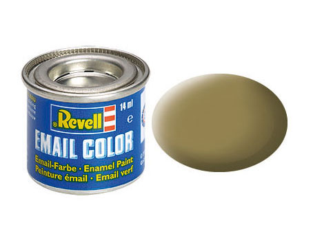 86 Khakibruin Email flat 14ml Revell