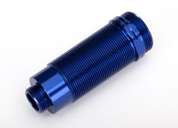 Traxxas Body GTR xx-long shock aluminum (blue-anodized) (PTFE-coated bodies) (1)